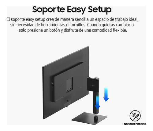 Samsung Monitor 37'' Ls37d700ealxzx Negro