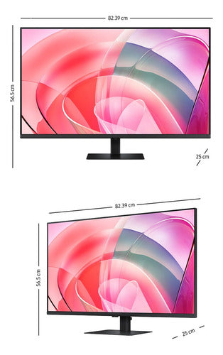 Samsung Monitor 37'' Ls37d700ealxzx Negro