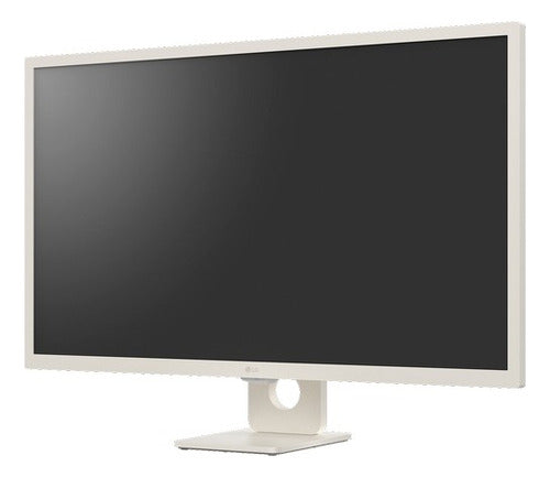 Monitor Lg Full Hd Ips 31.5, Smart Web Os 32sr50f-w, Blanco