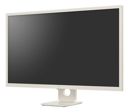 Monitor Lg Full Hd Ips 31.5, Smart Web Os 32sr50f-w, Blanco