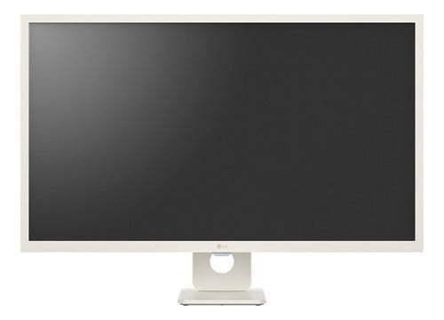 Monitor Lg Full Hd Ips 31.5, Smart Web Os 32sr50f-w, Blanco
