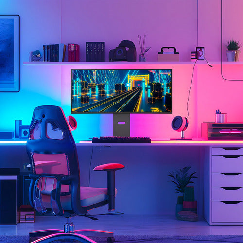 LG Monitor 34g600a Gamer Ultragear De 34'' 160hz Wqhd Negro Negro
