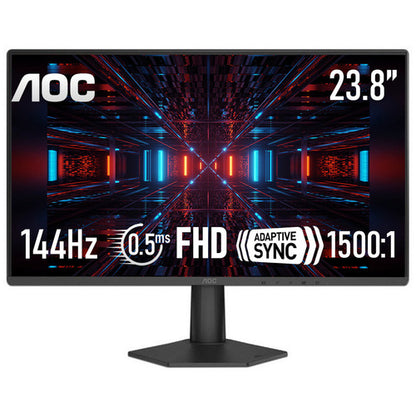 Monitor Gamer Aoc 24g50f Lcd 23.8 , 1920x1080 Full Hd, 144hz Negro