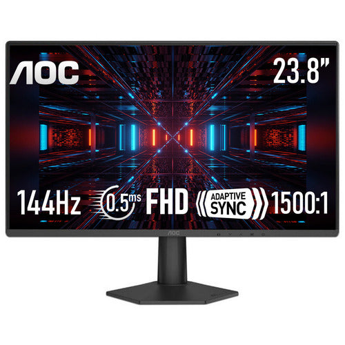 Monitor Gamer Aoc 24g50f Lcd 23.8 , 1920x1080 Full Hd, 144hz Negro