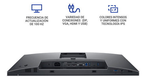 Monitor Dell P2425he Lcd 24 , 1920x1080 Full Hd, 100hz, Hdmi Negro