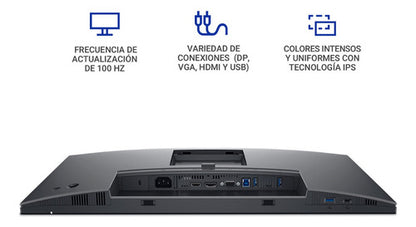 Monitor Dell P2425he Lcd 24 , 1920x1080 Full Hd, 100hz, Hdmi Negro