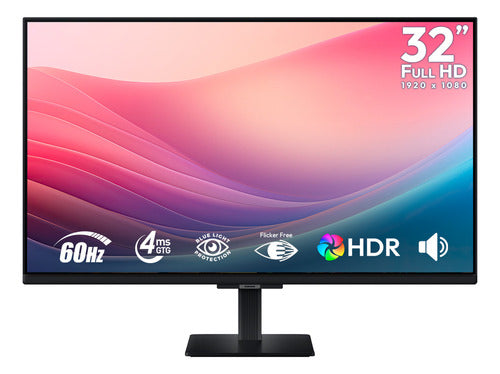 Monitor Samsung M50f Lcd 32 , 1920x1080 Full Hd, 60hz, Hdmi Negro