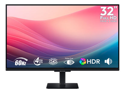 Monitor Samsung M50f Lcd 32 , 1920x1080 Full Hd, 60hz, Hdmi Negro