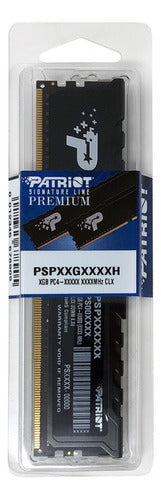 Memoria Ram Patriot Signature Line Premium Ddr4, 3200mhz 8gb