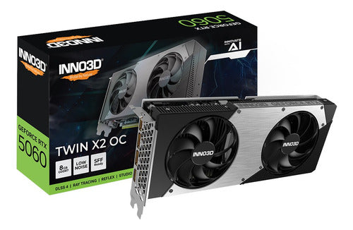 Tarjeta Video Inno3d Nvidia Geforce Rtx 5060 Twin X2 Oc 8gb