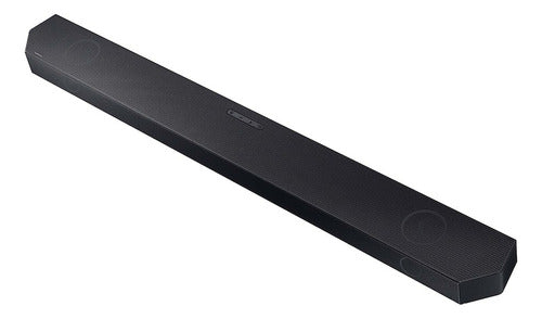 Barra De Sonido Inalambrica Q Hw-qs730d 3.1.2ch Wifi Bt Neg Negro
