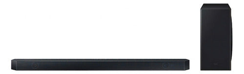 Barra De Sonido Inalambrica Q Hw-qs730d 3.1.2ch Wifi Bt Neg Negro