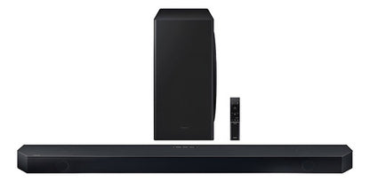 Barra De Sonido Inalambrica Q Hw-qs730d 3.1.2ch Wifi Bt Neg Negro