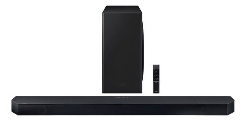 Barra De Sonido Inalambrica Q Hw-qs730d 3.1.2ch Wifi Bt Neg Negro
