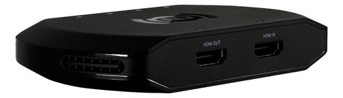 Capturador De Video Streamplify Capture-4k30-bk Black