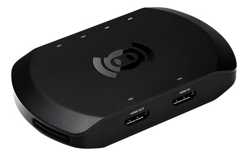 Capturador De Video Streamplify Capture-4k30-bk Black