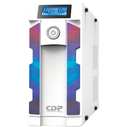 No Break Inteligente Gamer Cdp Gsmart1516 Ups 1500va/900w 16