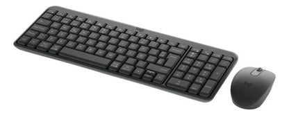 Kit De Teclado Y Mouse Logitech Mk250 Compact, Inalámbrico Negro