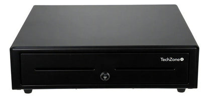 Cajón Dinero Techzone Tzbe5b8m100 5 Billetes 8 Monedas