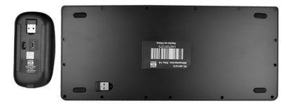 Kit De Teclado Y Mouse Perfect Choice Pc-201373, Bluetooth Negro