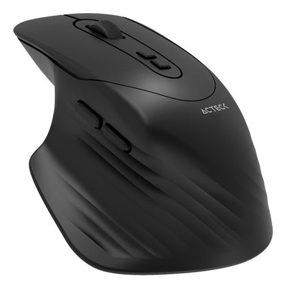 Kit De Teclado Y Mouse Acteck Creator Krea Mk750 Negro, Esp Negro