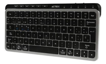Kit De Teclado Y Mouse Acteck Creator Krea Mk750 Negro, Esp Negro