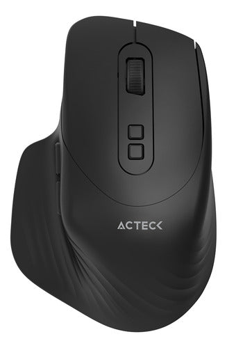 Kit De Teclado Y Mouse Acteck Creator Krea Mk750 Negro, Esp Negro