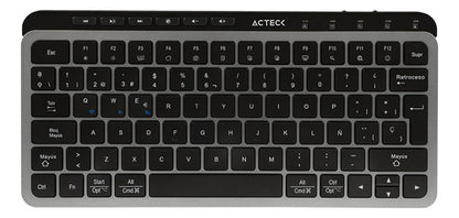 Kit De Teclado Y Mouse Acteck Creator Krea Mk750 Negro, Esp Negro