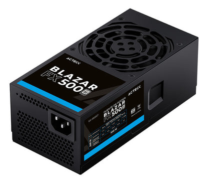 Fuente De Poder Acteck Fx500 Tfx, 24-pin Atx, 80mm, 500w Negro