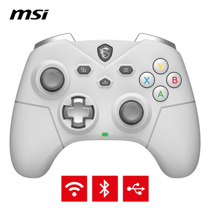 Control Gamepad Msi Force Gc300 Wireless Blanco Bluetooth Blanco