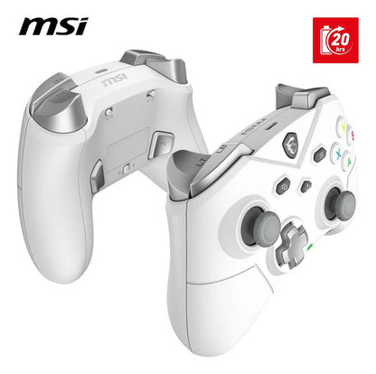 Control Gamepad Msi Force Gc300 Wireless Blanco Bluetooth Blanco