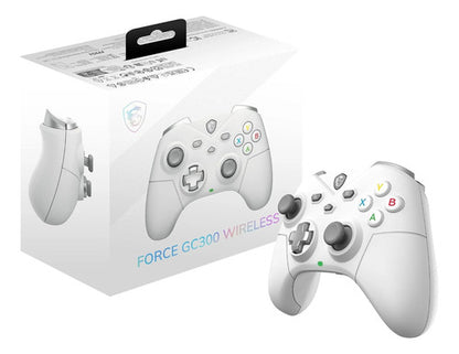 Control Gamepad Msi Force Gc300 Wireless Blanco Bluetooth Blanco