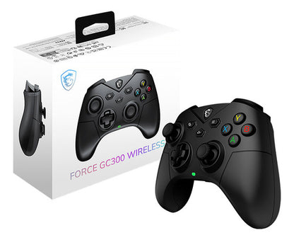 Msi Gamepad Force Gc300 Wireless Negro Usb 2.0 Negro