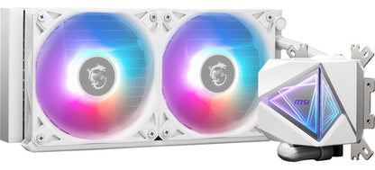 Msi Mag Coreliquid I240 Enfriamiento Líquido 2100rpm, Blanco Blanco