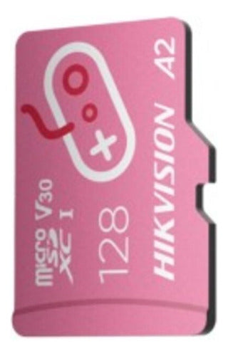 Memoria Flash Hikvision Hs-tf-g2, 128gb Microsdxc Nand