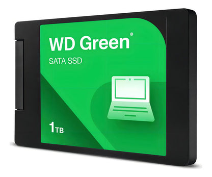 Ssd Interno 1tb Wd Green 2.5 Sata Iii 545mb/s Wds100t5g0a Verde