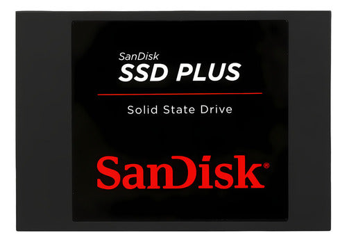 Ssd Sandisk Ssd Plus, 500gb, 2.5 , 500mb/s Sata 3