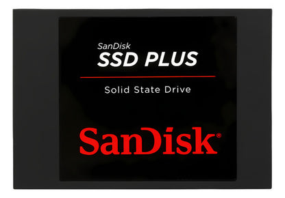 Ssd Sandisk Ssd Plus, 500gb, 2.5 , 500mb/s Sata 3