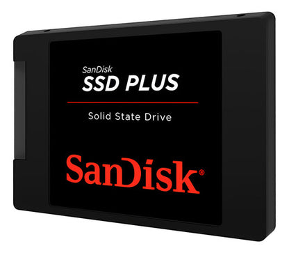 Ssd Sandisk Ssd Plus, 500gb, 2.5 , 500mb/s Sata 3