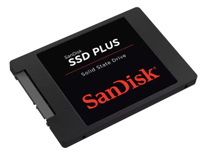 Ssd Sandisk Ssd Plus, 500gb, 2.5 , 500mb/s Sata 3