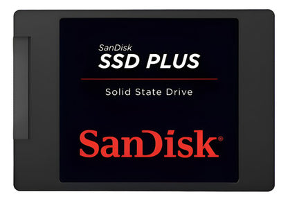 Ssd Sandisk Ssd Plus, 500gb, 2.5 , 500mb/s Sata 3