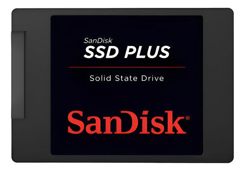 Ssd Sandisk Ssd Plus, 500gb, 2.5 , 500mb/s Sata 3