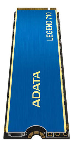 Ssd Adata Aleg-710-1tcs Nvme, 1tb, M.2 2400 Mb/s Lectura Azul