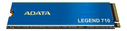 Ssd Adata Aleg-710-1tcs Nvme, 1tb, M.2 2400 Mb/s Lectura Azul