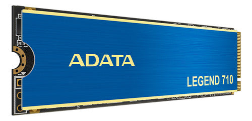 Ssd Adata Legend 710 Nvme, 512gb, M.2 2400 Mb/s Lectura