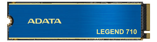 Ssd Adata Legend 710 Nvme, 512gb, M.2 2400 Mb/s Lectura
