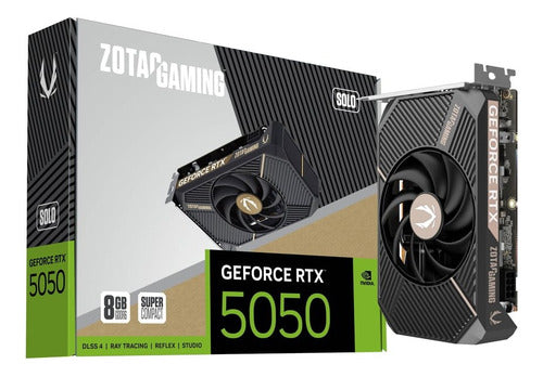 Tarjeta De Video Zotac Nvidia Geforce Rtx 5050, 8gb Gddr6