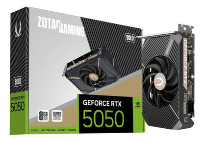 Tarjeta De Video Zotac Nvidia Geforce Rtx 5050, 8gb Gddr6