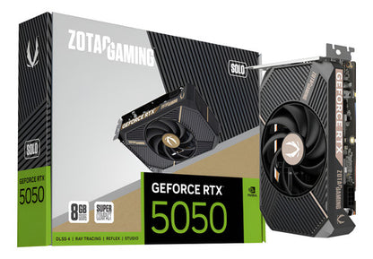 Tarjeta De Video Zotac Nvidia Geforce Rtx 5050, 8gb Gddr6