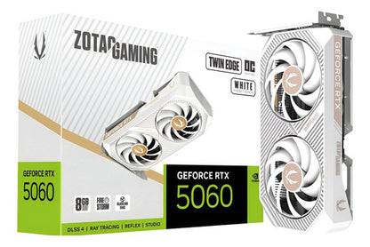 Tarjeta Video Zotac Nvidia Geforce Rtx 5060 Twin Edge Oc 8gb